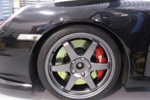 Jared's 997C2 Track Machine