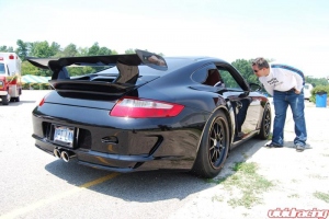 Jared's 997C2 with more Racing Parts