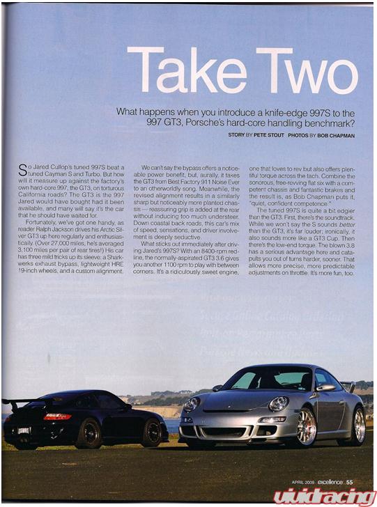 Excellence Magazine Article