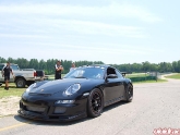 Jared's 997C2 with more Racing Parts