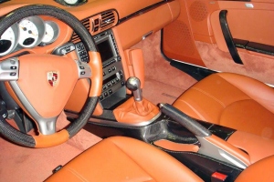 Jasem's Porsche 997TT in Kuwait