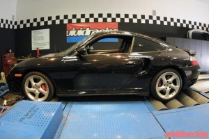 Jason's Porsche 996TT
