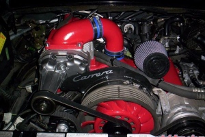 Jason's Supercharged Porsche 993