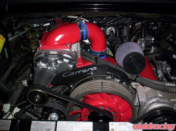 Jason's Supercharged Porsche 993