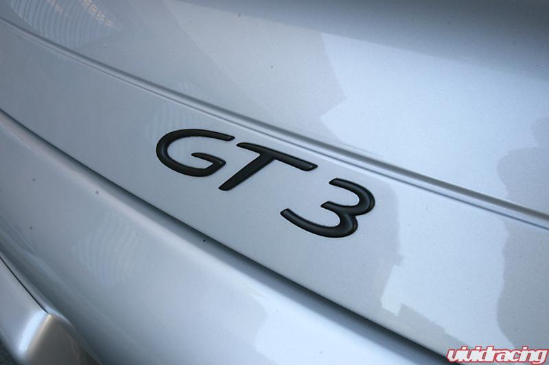 Jay's Porsche 996 GT3