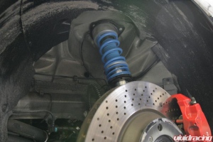 Bilstein PSS10 PASM Coilovers Installed on 997TT
