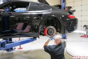 Bilstein PSS10 PASM Coilovers Installed on 997TT