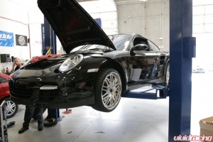 Bilstein PSS10 PASM Coilovers Installed on 997TT