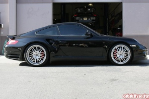 Bilstein PSS10 PASM Coilovers Installed on 997TT