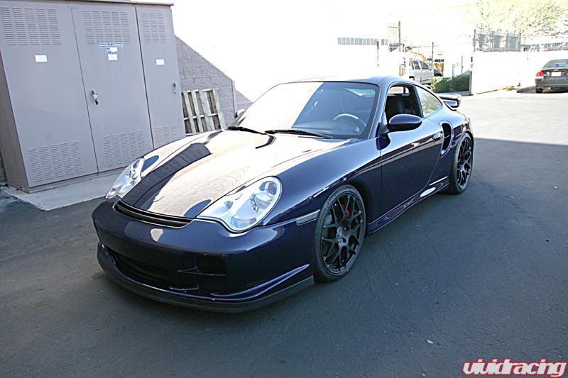 Porsche 996TT with GT2 Front Bumper
