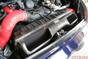 New Carbon Fiber Dual Snorkel Intake Kit Porsche 996TT