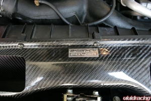 New Carbon Fiber Dual Snorkel Intake Kit Porsche 996TT