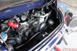 996TT with AP Y-Pipe Install