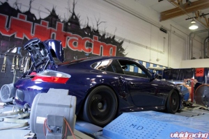 996TT with AP Y-Pipe Install