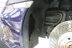 Installation of GT2 Bumper Porsche 996TT