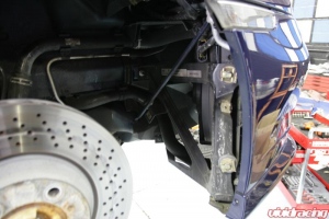 Installation of GT2 Bumper Porsche 996TT