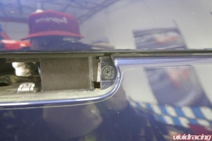 Installation of GT2 Bumper Porsche 996TT