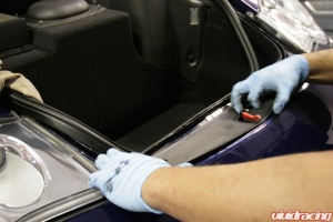 Installation of GT2 Bumper Porsche 996TT