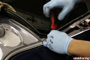 Installation of GT2 Bumper Porsche 996TT