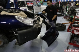 Installation of GT2 Bumper Porsche 996TT