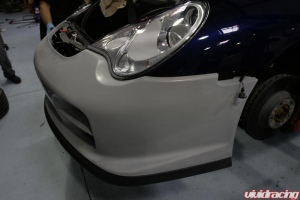 Installation of GT2 Bumper Porsche 996TT