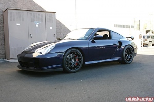 Porsche 996TT with GT2 Front Bumper