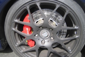 Brembo Front Rotor Install