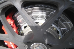 Brembo Front Rotor Install