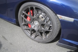 Brembo Front Rotor Install