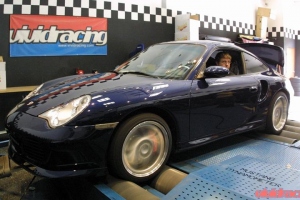 Jeff's 996TT with Flash and AP intake