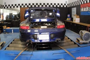 Jeff's 996TT with Flash and AP intake