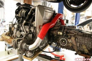 Jeff's 996TT Adds New Intercooler Hoses