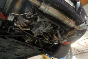 Porsche 996tt Underside