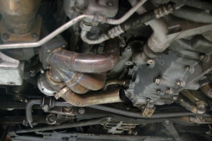 Porsche 996tt Underside