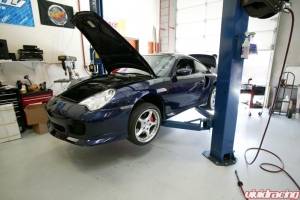 Agency Power 650 Turbo Kit Porsche 996 TT