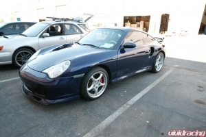 Agency Power 650 Turbo Kit Porsche 996 TT