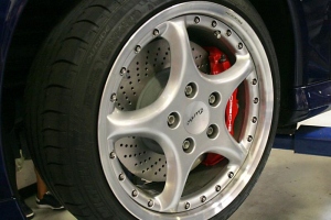 Jeff's 996TT Adds 6piston GT3 Brakes