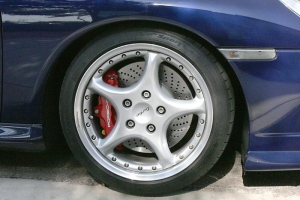 Jeff's 996TT Adds 6Piston GT3 Brakes