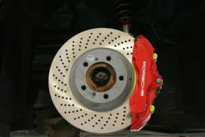 Jeff's 996TT Adds New 6piston GT3 Brakes