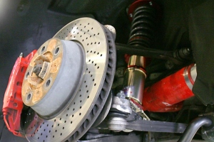 Jeff's 996TT Adds 6Piston GT3 Brakes