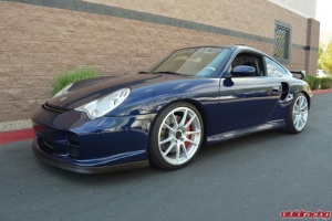 Jeff's Porsche 996TT with new AP 1pc Forged Wheels