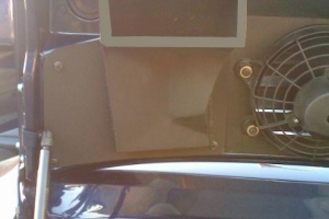 996TT 2nd Snorkel Prototype on Jeff's Car