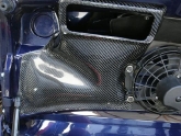 New Carbon Fiber Dual Snorkel Intake Kit Porsche 996TT