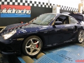 Jeff's 996TT with Flash and AP intake