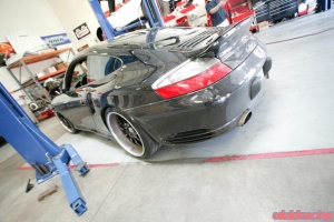 Jimmy's Sleeper Porsche 996TT