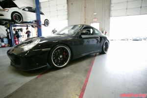 Jimmy's 996TT Gets IForged Wheels