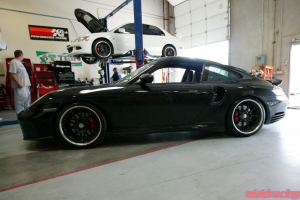 Jimmy's 996TT Gets IForged Wheels