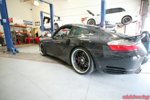 Jimmy's 996TT Gets IForged Wheels