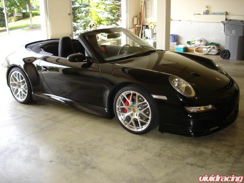 Joe's 997 C4S with HRE P40 Wheels
