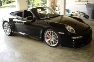Joe's Porsche 997C4S Cab